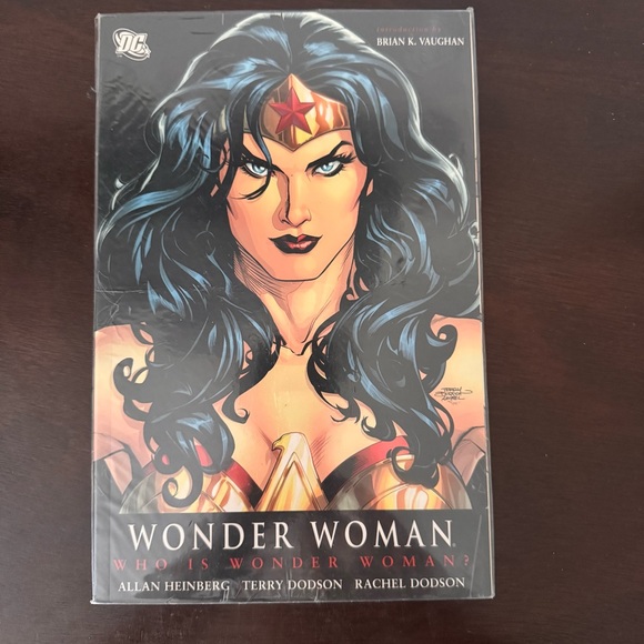 Wonder Woman: Who Is Wonder Woman? TPB by Heinberg & Dodson (DC) - Picture 1 of 4